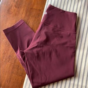 Lululemon 3/4 pants